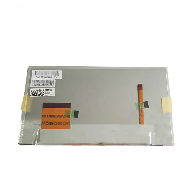 6,9-дюймовый TFT ЖК-экран, панель для ЖК-дисплея CLAA069LA0HCW, замена (без касания)
6,9-дюймовый TFT ЖК-экран, панель для ЖК-дисплея CLAA069LA0HCW, замена (без касания)