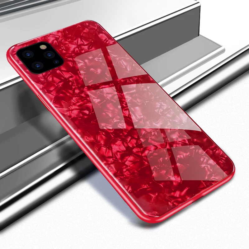 Tempered Glass Shell Pattern Protective Case For IPhone 12 Pro Max 11Pro 11 XSMax XR XS X 7 8 6 6S Plus
Tempered Glass Shell Pattern Protective Case For IPhone 12 Pro Max 11Pro 11 XSMax XR XS X 7 8 6 6S Plus