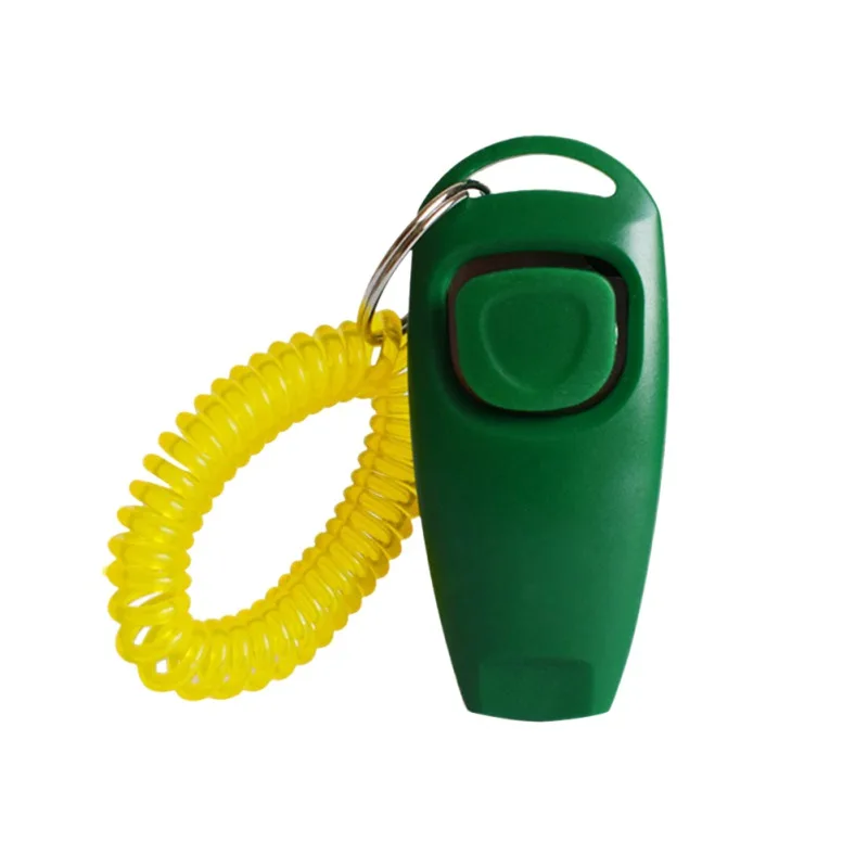 Pet Dog Training Clicker Portable With Wrist Strap 2 In 1 Lightweight Pet Dog Trainer Aid Guide Whistle Dog Products
Pet Dog Training Clicker Portable With Wrist Strap 2 In 1 Lightweight Pet Dog Trainer Aid Guide Whistle Dog Products