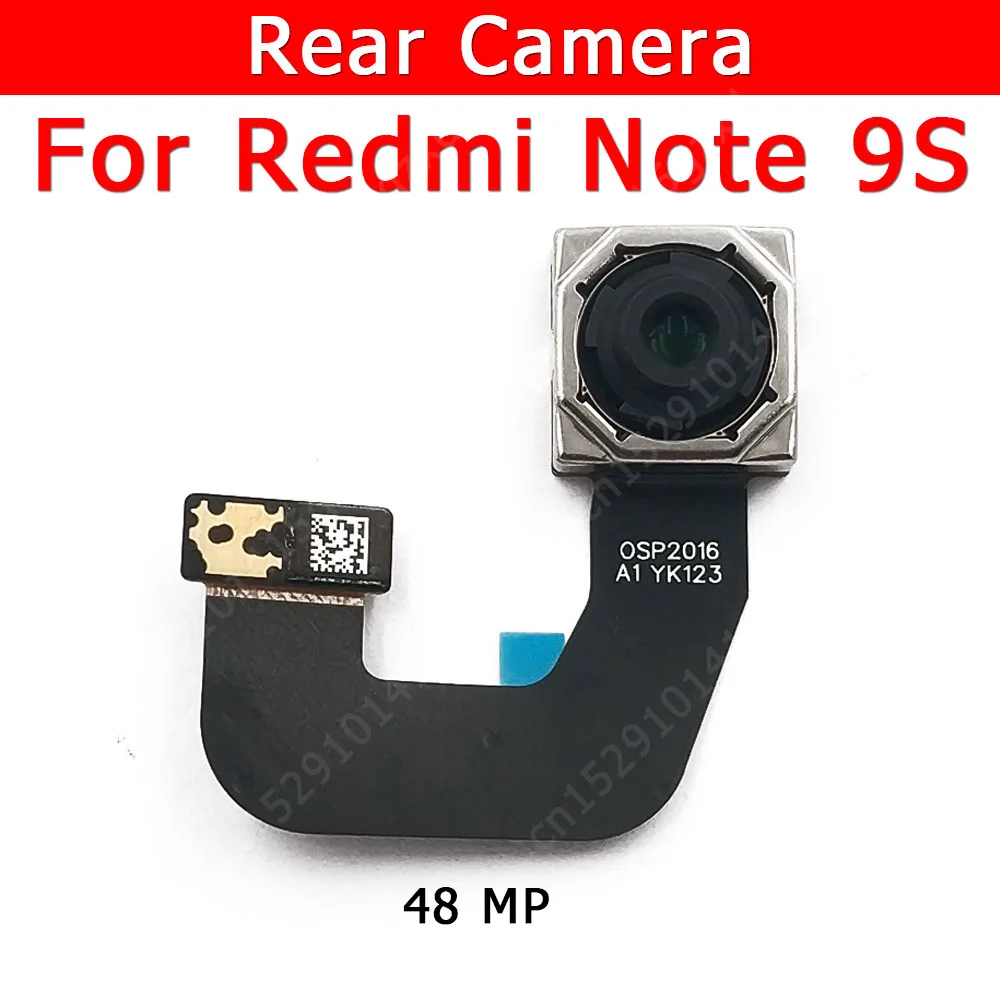 Original Rear Camera For Xiaomi Redmi Note 9s Note9s 9 s Back Main Big Camera Module Flex Cable Replacement Spare Parts
Original Rear Camera For Xiaomi Redmi Note 9s Note9s 9 s Back Main Big Camera Module Flex Cable Replacement Spare Parts