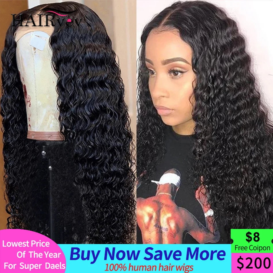HD Transparent Lace Frontal Wigs 180% Density Deep Wave Curly Peruvian Human Hair 13x4 Lace Front Wig Preplucked With Baby Hair
HD Transparent Lace Frontal Wigs 180% Density Deep Wave Curly Peruvian Human Hair 13x4 Lace Front Wig Preplucked With Baby Hair