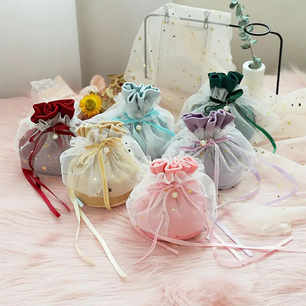 Creative Velvet Wedding Candy Bag Drawstring Festival Party Gift Storage Pouch
Creative Velvet Wedding Candy Bag Drawstring Festival Party Gift Storage Pouch