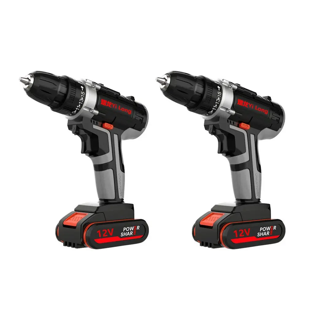 Electric Drill Household Multifunctional Electric Drill Rechargeable Electric Waterproof And Dustproof Electric Drill
Electric Drill Household Multifunctional Electric Drill Rechargeable Electric Waterproof And Dustproof Electric Drill