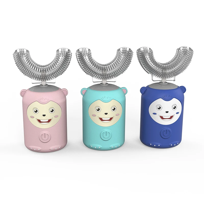 LZ-Z2A U shape sonic electric toothbrush kid IPX7 Waterproof u-shaped electric toothbrush brush for children teeth
LZ-Z2A U shape sonic electric toothbrush kid IPX7 Waterproof u-shaped electric toothbrush brush for children teeth
