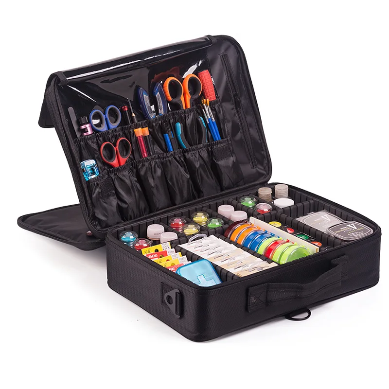 High Quality Equipment Fishing Tackle Boxes Storage Container Fishing Hook Box Organizer Caja Pesca Fishing Accessories EJ50FB
High Quality Equipment Fishing Tackle Boxes Storage Container Fishing Hook Box Organizer Caja Pesca Fishing Accessories EJ50FB