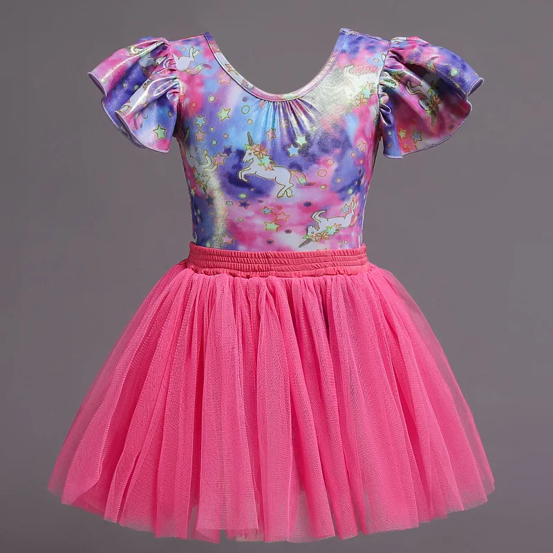 Baby Girl Summer Mesh Dance 2 Piece Sets Clothes Rainbow Unicorn Princess Dress Party Wedding Dresses
Baby Girl Summer Mesh Dance 2 Piece Sets Clothes Rainbow Unicorn Princess Dress Party Wedding Dresses