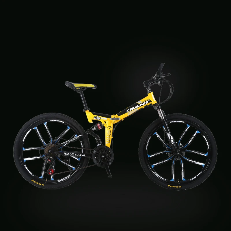 Mountain Bike Folding Bike 26 Inch Ten Knife Wheel Speed Double Shock Absorption Student Adult Bicycle
Mountain Bike Folding Bike 26 Inch Ten Knife Wheel Speed Double Shock Absorption Student Adult Bicycle