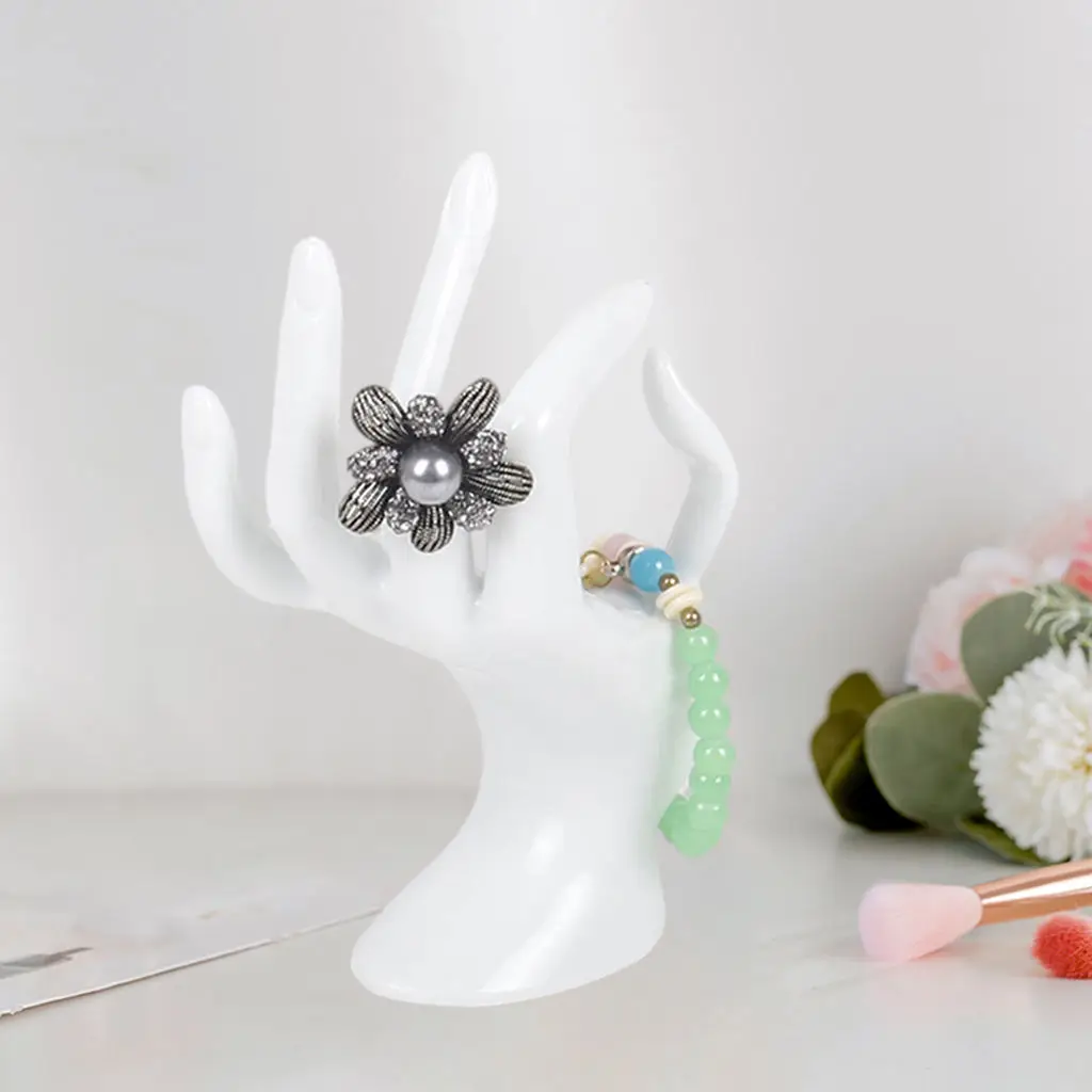 Female Mannequin Hand Jewelry Display Holder Bracelet Watch Necklace Stand Organizer
Female Mannequin Hand Jewelry Display Holder Bracelet Watch Necklace Stand Organizer