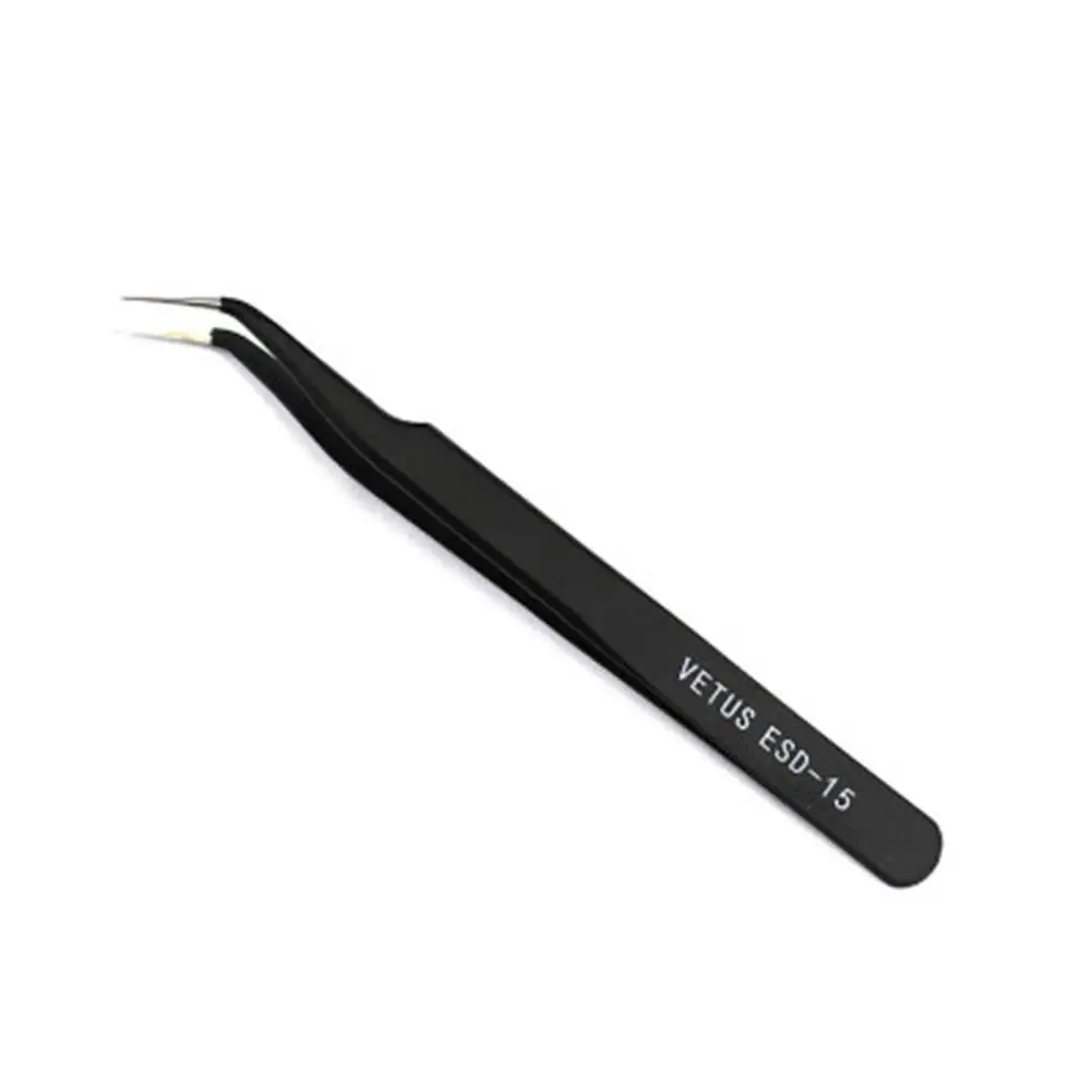 1Pcs Stainless Steel Anti-Static Tweezer Professional Tweezers Precision Hard Clip Sugar Beads Tweezers Tools Baking Pastry Tool
1Pcs Stainless Steel Anti-Static Tweezer Professional Tweezers Precision Hard Clip Sugar Beads Tweezers Tools Baking Pastry Tool