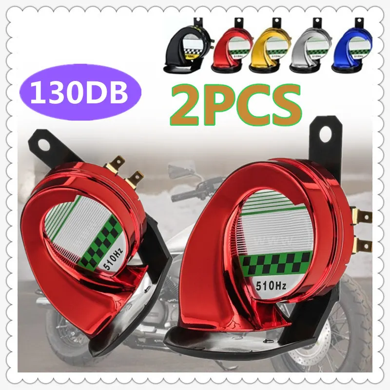 Универсальная электрическая громкая сирена, 12 В, 130 дБ, 2 шт., водонепроницаемая, для автомобилей, мотоциклов, грузовиков, лодок (опционально: ...
Универсальная электрическая громкая сирена, 12 В, 130 дБ, 2 шт., водонепроницаемая, для автомобилей, мотоциклов, грузовиков, лодок (опционально: ...