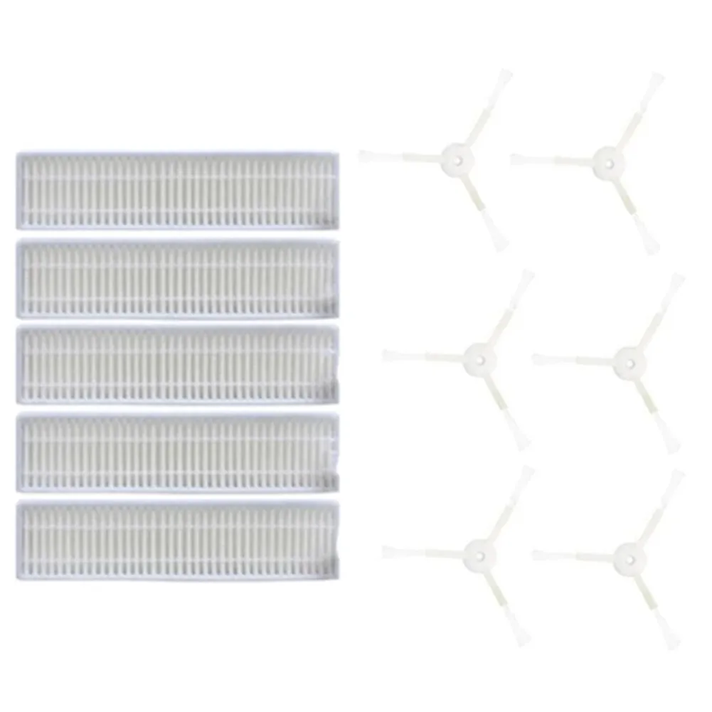 5x Filter + 6* Side Brush For Rowenta Explorer Series 60 Rr7455 7447 Tefal Series 60 Vacuum Cleaner Household Sweeper Cleaning
5x Filter + 6* Side Brush For Rowenta Explorer Series 60 Rr7455 7447 Tefal Series 60 Vacuum Cleaner Household Sweeper Cleaning
