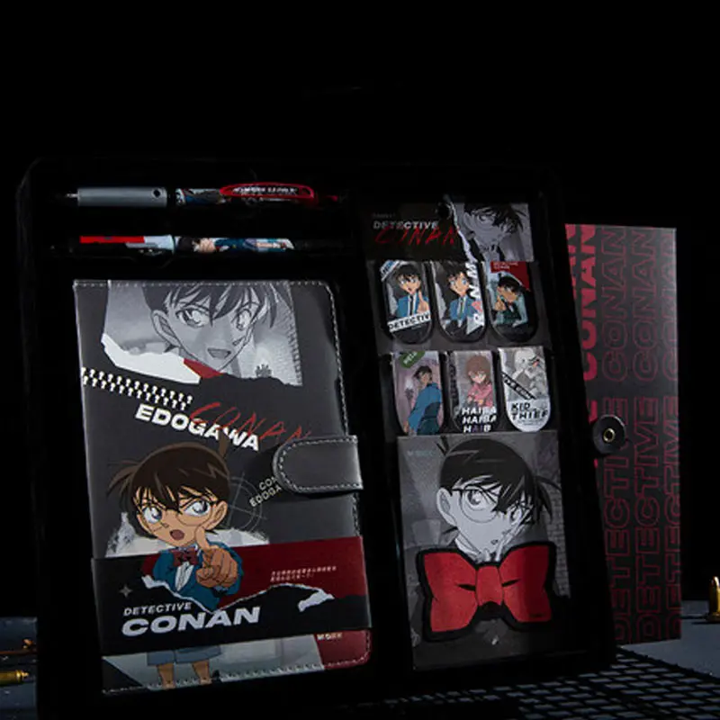 Блокнот Yiwi Detective Conan в клетку, заполнитель, планер из искусственной кожи Diray 0,5, штепсельная вилка и фоторучка, упаковка в подарочную коробку
Блокнот Yiwi Detective Conan в клетку, заполнитель, планер из искусственной кожи Diray 0,5, штепсельная вилка и фоторучка, упаковка в подарочную коробку