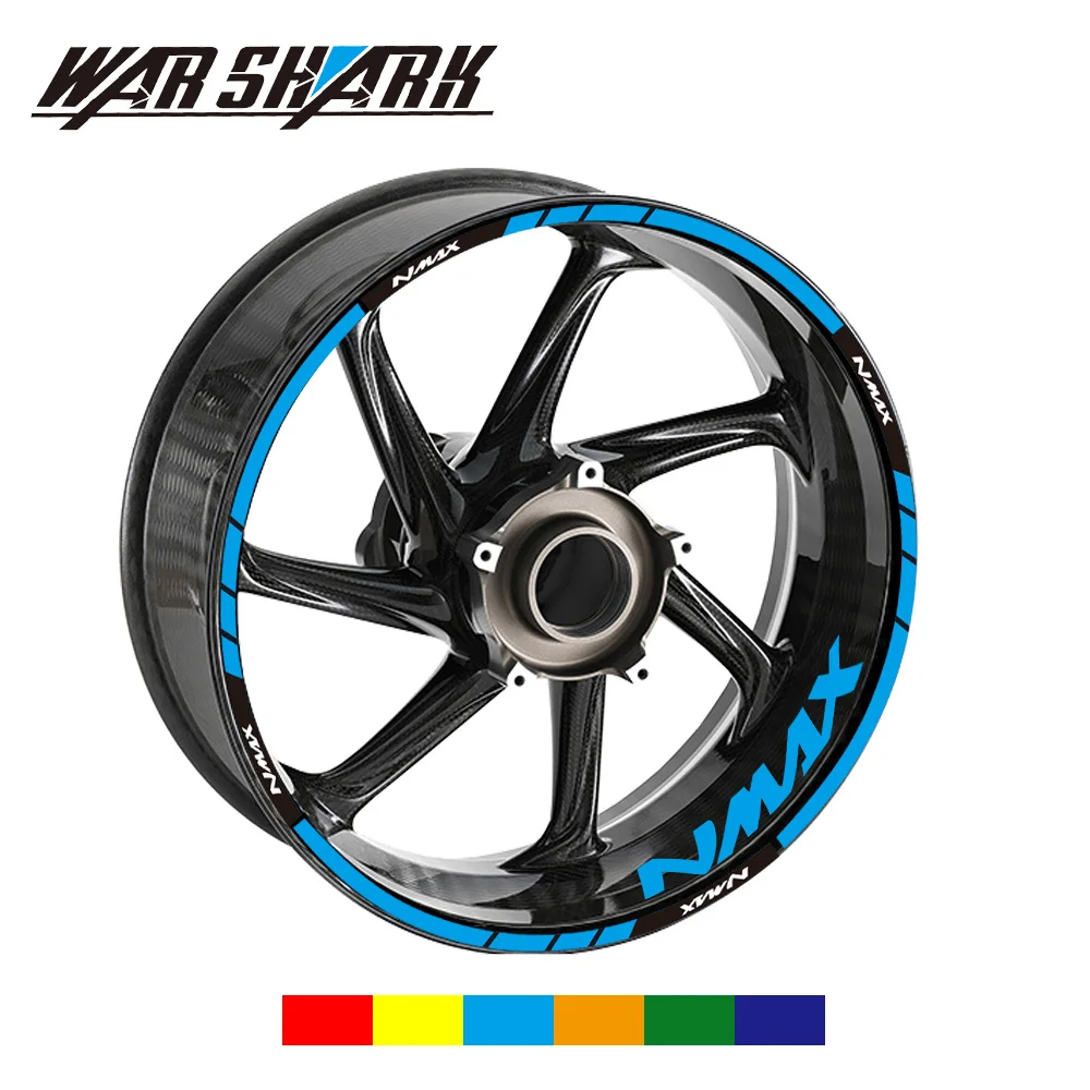 NMAX Rim Stickers Motorcycles Wheels Decorative Decals Reflective Edge Protection Fit For YAMAHA N-MAX 125 155 Suitable 13"
NMAX Rim Stickers Motorcycles Wheels Decorative Decals Reflective Edge Protection Fit For YAMAHA N-MAX 125 155 Suitable 13"