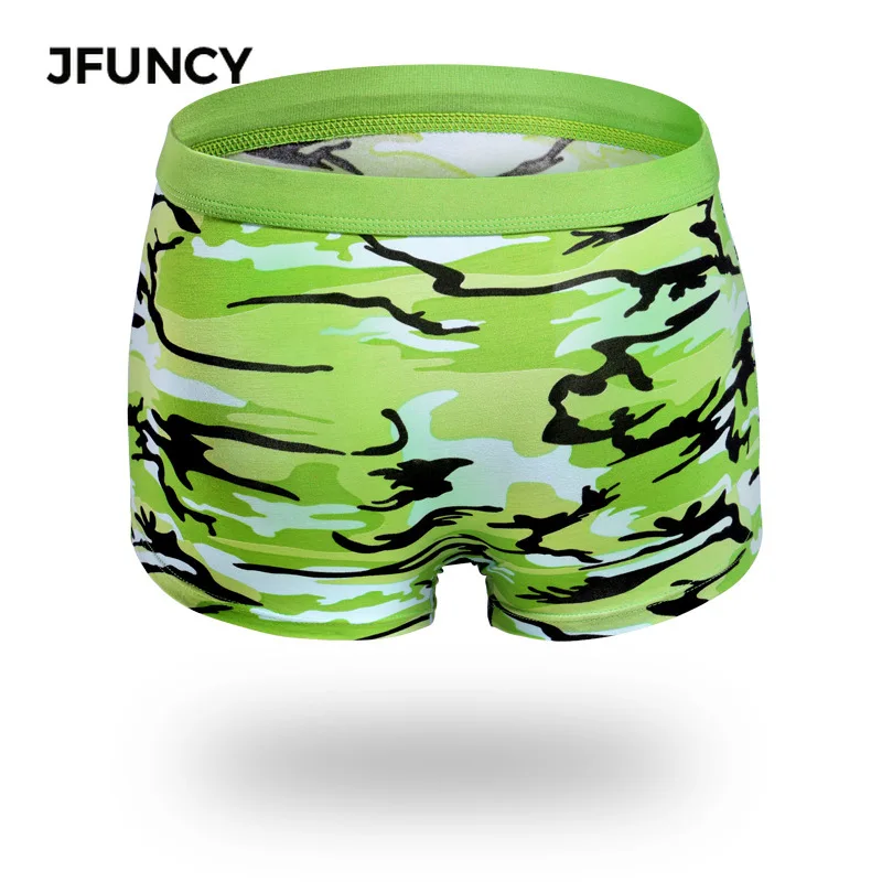 JFUNCY 4pcs/pack Camouflage Print Men's Boxershorts Modal Fabric Breathable Boxers Male Underwear Man Cuecas Homme Underpants
JFUNCY 4pcs/pack Camouflage Print Men's Boxershorts Modal Fabric Breathable Boxers Male Underwear Man Cuecas Homme Underpants