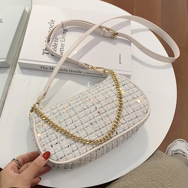 Sequins Square Chain Crossbody Bags Winter Tend Branded Elegant Shoulder Handbags Female Travel Cross Body Bag Phone Purses
Sequins Square Chain Crossbody Bags Winter Tend Branded Elegant Shoulder Handbags Female Travel Cross Body Bag Phone Purses