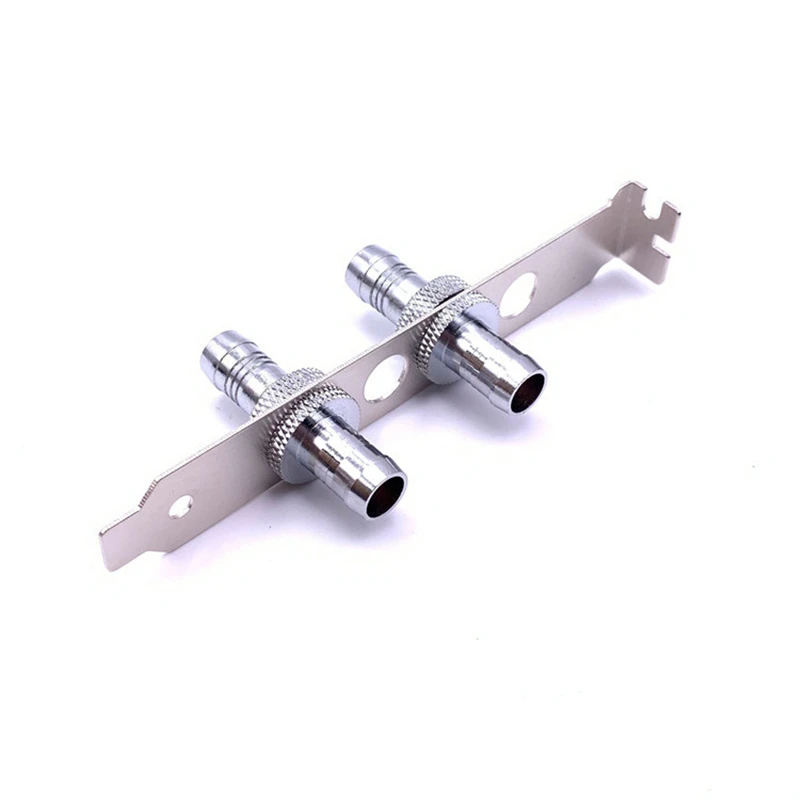 Резьба G1/4, арматура для систем охлаждения, прямой Соединительный разъем для водяного охлаждения компьютера, 9 мм/11 мм 
Резьба G1/4, арматура для систем охлаждения, прямой Соединительный разъем для водяного охлаждения компьютера, 9 мм/11 мм