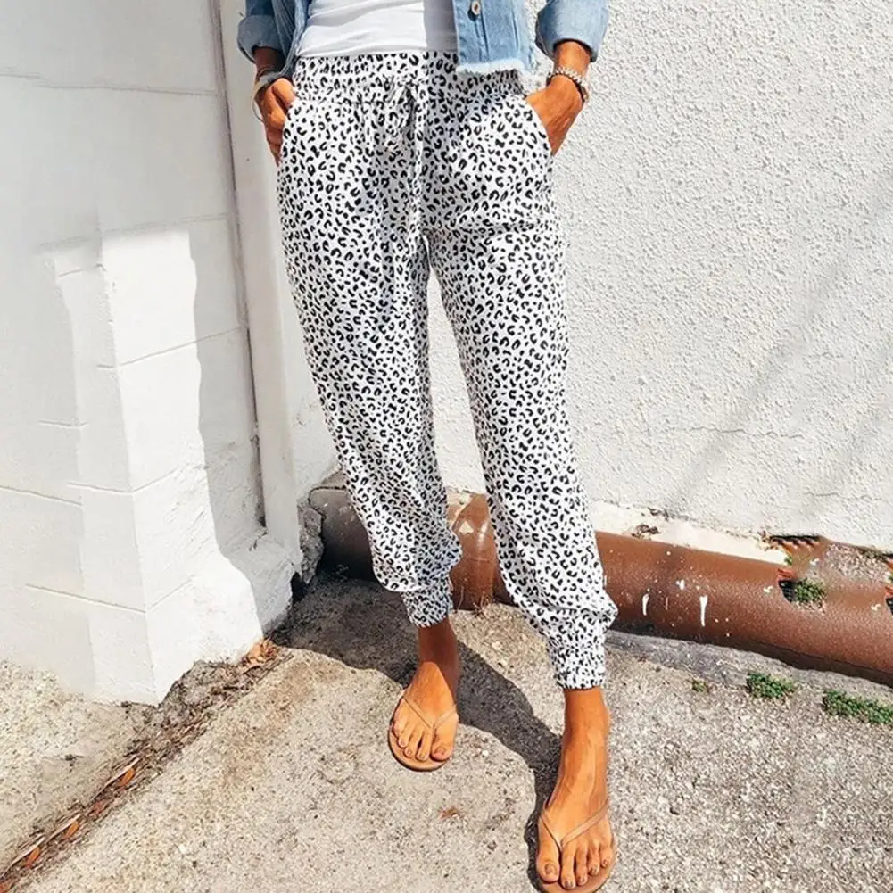 Cropped Trousers Harem Pants Sport Jogging Pants Leopard Print Drawstring Trousers 4 Colors ElasticWaist Fitness Gym Harem Pants
Cropped Trousers Harem Pants Sport Jogging Pants Leopard Print Drawstring Trousers 4 Colors ElasticWaist Fitness Gym Harem Pants