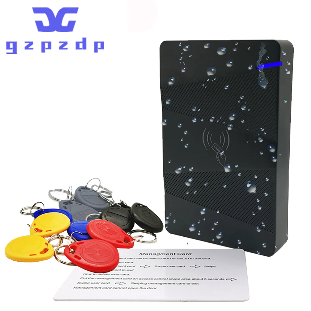 IP65 Водонепроницаемый RFID EM 125 кГц карточке бесконтактного считывания на открытом