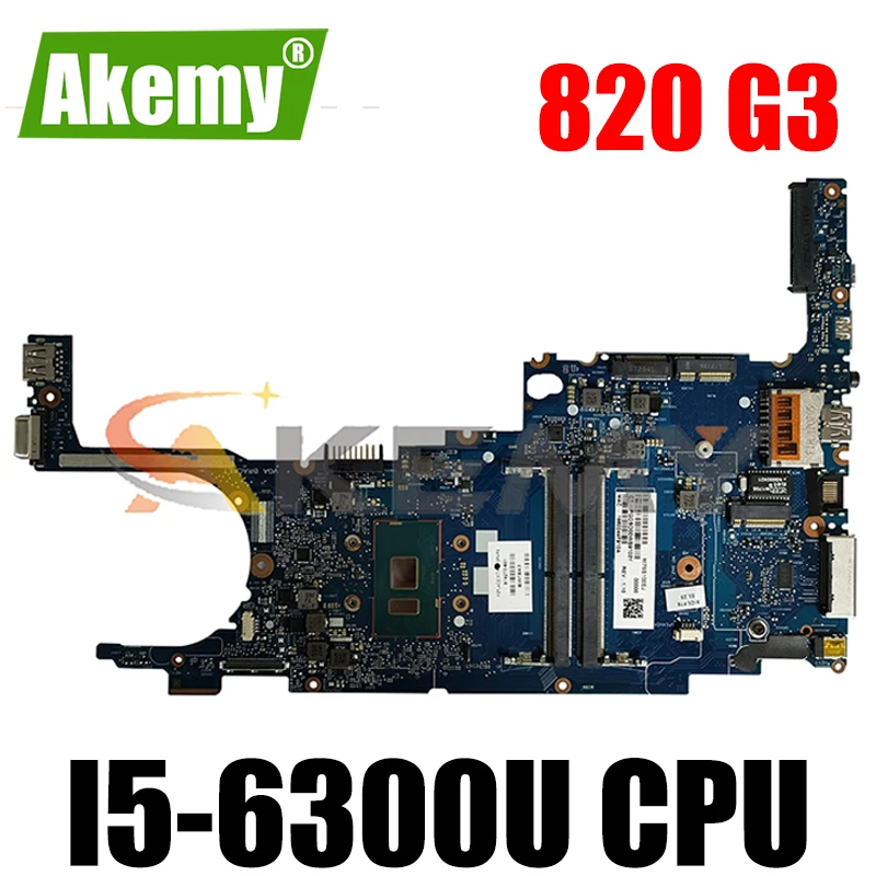 831762-001 831762-601 для HP Elitebook 820 G3 I5-6300U Материнская плата ноутбука 6050a2892301-mb-a01 DDR4 материнская плата для ноутбука
831762-001 831762-601 для HP Elitebook 820 G3 I5-6300U Материнская плата ноутбука 6050a2892301-mb-a01 DDR4 материнская плата для ноутбука