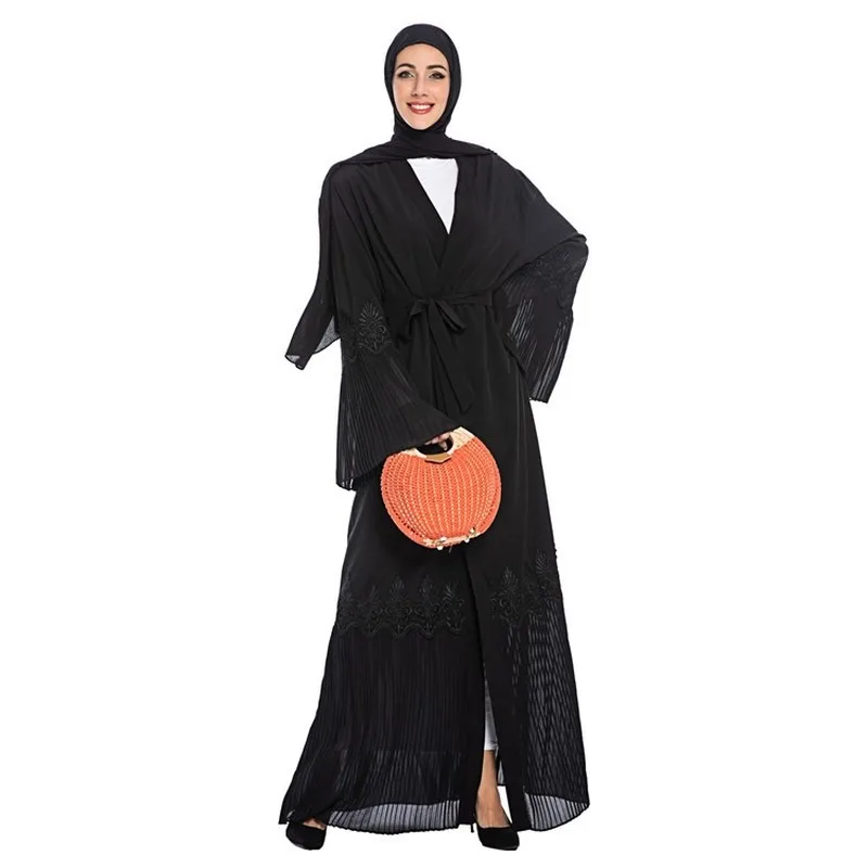 Мусульманский абайя кафтан кимоно Jubah с плиссированными рукавами Абая для женщин на шнуровке хиджаб длинное платье Исламская одежда длинны...
Мусульманский абайя кафтан кимоно Jubah с плиссированными рукавами Абая для женщин на шнуровке хиджаб длинное платье Исламская одежда длинны...