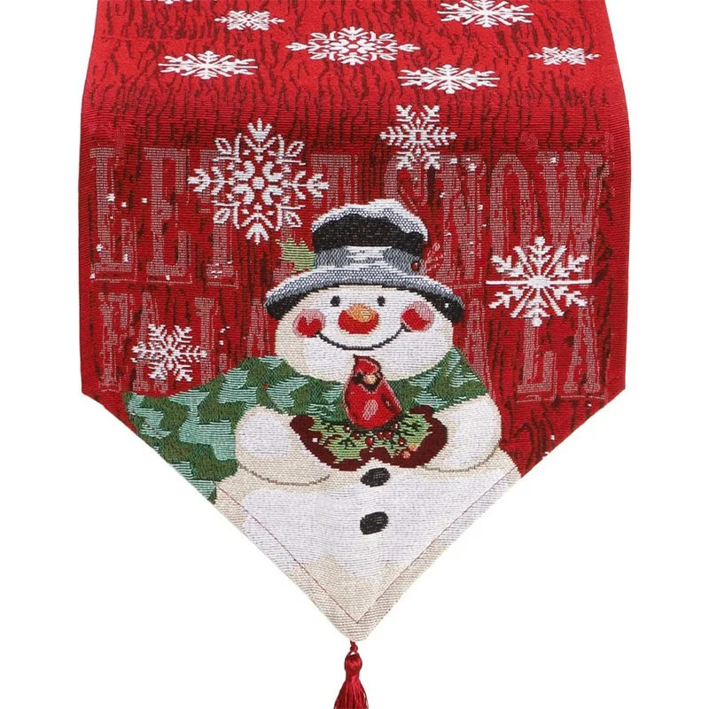 Christmas Table Runner Holiday Table Runners for Dining Room Snowman Table Runner for Christmas Table Decorations
Christmas Table Runner Holiday Table Runners for Dining Room Snowman Table Runner for Christmas Table Decorations