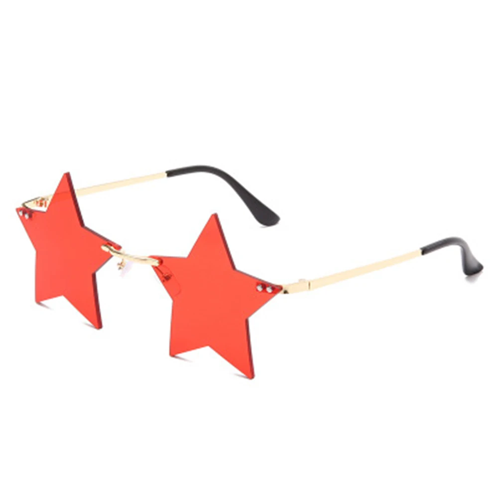 Vintage Sunglasses Women Star Mirror Rimless Sunglasses Men Frameless Trend Fashion Retro Sunglasses Eyewear Driver Goggles
Vintage Sunglasses Women Star Mirror Rimless Sunglasses Men Frameless Trend Fashion Retro Sunglasses Eyewear Driver Goggles