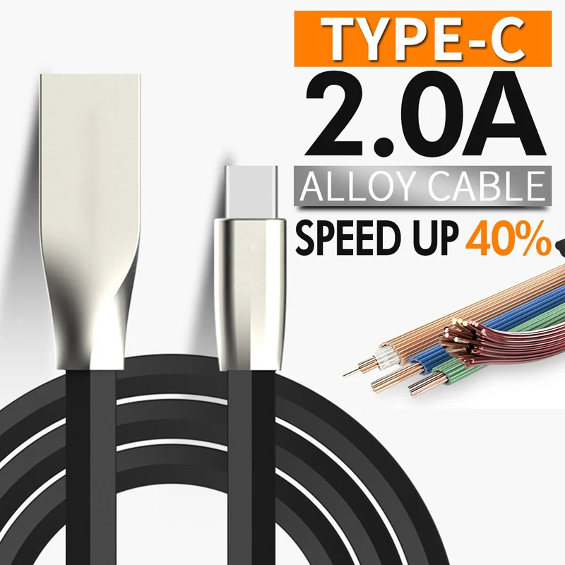 2A 1m/1.5m/2m USB Type C Cable Fast Charging Mobile Phone Android Charger Type-C Data Cord For Huawei P40 Mate 40 Xiaomi Redmi
2A 1m/1.5m/2m USB Type C Cable Fast Charging Mobile Phone Android Charger Type-C Data Cord For Huawei P40 Mate 40 Xiaomi Redmi