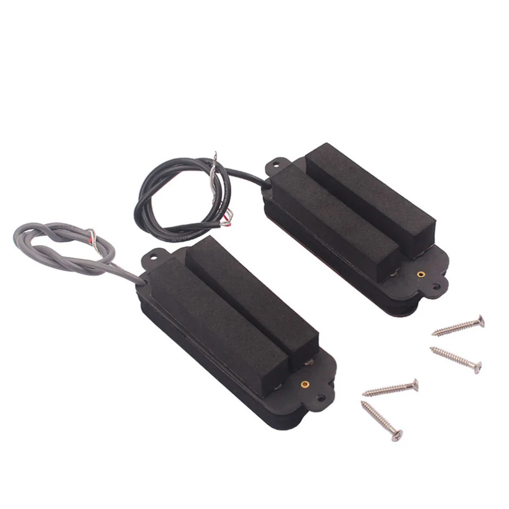 8 String Guitar Humbucker Pickup Kits for Electric Guitar and Pedal Steel Guitar
8 String Guitar Humbucker Pickup Kits for Electric Guitar and Pedal Steel Guitar