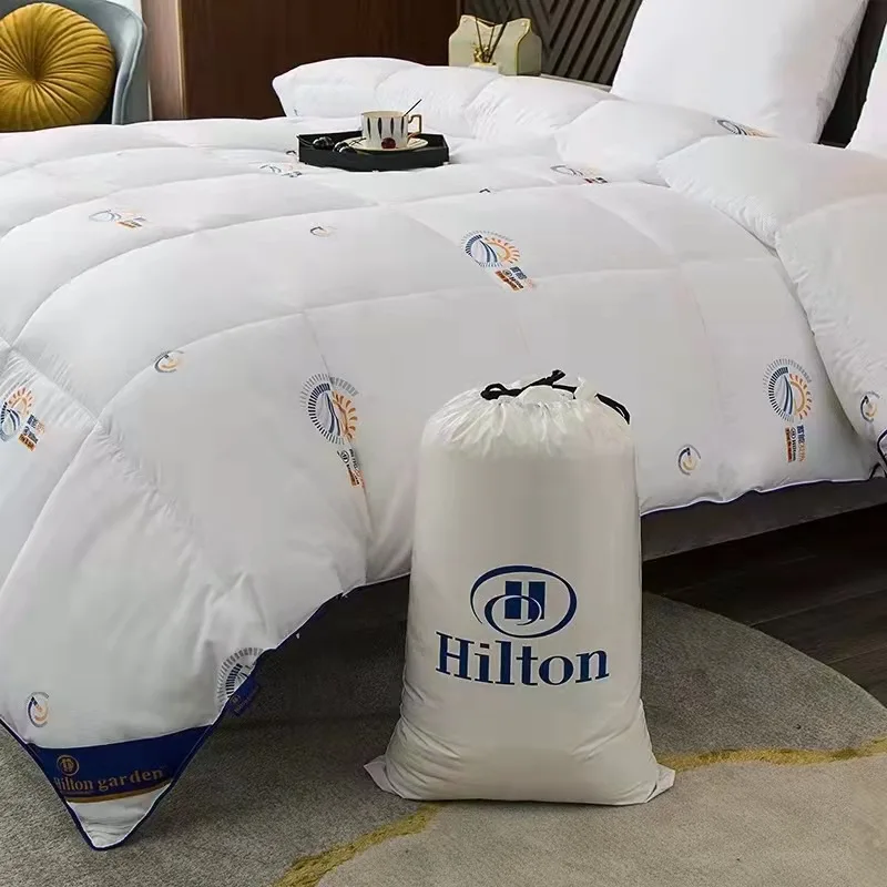 Duvet Core Hotel Thickened Goose Down Duvet Hilton Duvet Autumn and Winter Feather Duvet Gift Quilt Wholesale
Duvet Core Hotel Thickened Goose Down Duvet Hilton Duvet Autumn and Winter Feather Duvet Gift Quilt Wholesale