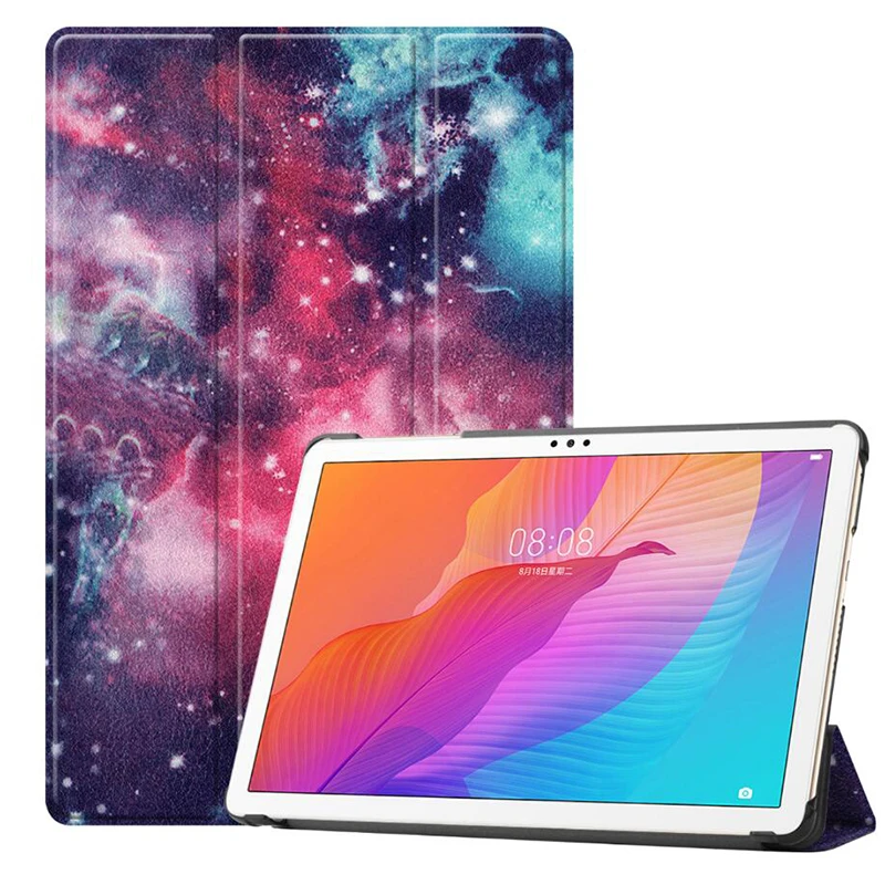 Милый чехол для Huawei MatePad T 10s с рисунком T10 T10s искусственная задняя крышка