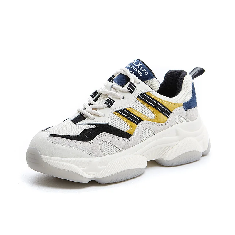 Daddy shoes spring 2021 new Korean version of the net red thick-soled color matching casual shoes women's sports shoes trend
Daddy shoes spring 2021 new Korean version of the net red thick-soled color matching casual shoes women's sports shoes trend