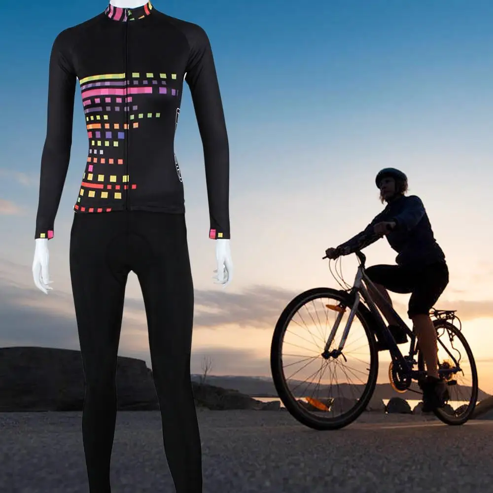 Sports Wear Road Bike Clothes Cycling Wear Competition Clothing M/L/XL Cotton Cushion 2 Styles Fitness Bicycle Clothes Woman
Sports Wear Road Bike Clothes Cycling Wear Competition Clothing M/L/XL Cotton Cushion 2 Styles Fitness Bicycle Clothes Woman