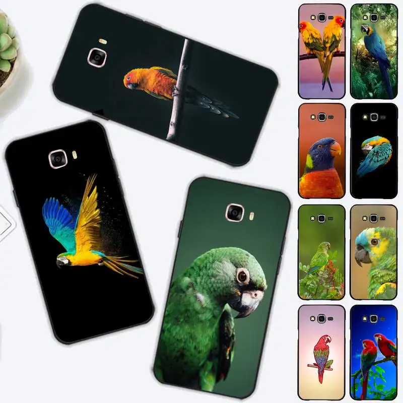 FHNBLJ Parrot Bird Phone Case for Samsung J 2 3 4 5 6 7 8 prime plus 2018 2017 2016 core
FHNBLJ Parrot Bird Phone Case for Samsung J 2 3 4 5 6 7 8 prime plus 2018 2017 2016 core