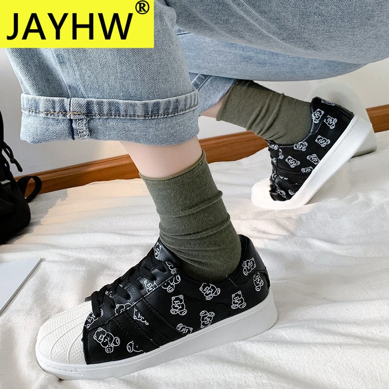 JAYHW New Women Mesh Pu Leather Shoes Female Thick Flats Shoes Casual Comfort Low Heels Flat Shoes Woman Walking Shoes Mujer
JAYHW New Women Mesh Pu Leather Shoes Female Thick Flats Shoes Casual Comfort Low Heels Flat Shoes Woman Walking Shoes Mujer