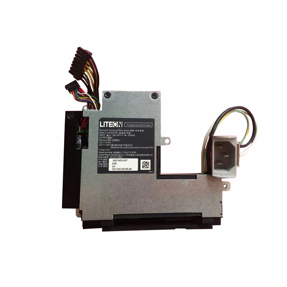 Оригинальный 28-дюймовый PA-3271-06MX 12v19. 6A импульсный источник питания для Microsoft Surface Studio i5 
Оригинальный 28-дюймовый PA-3271-06MX 12v19. 6A импульсный источник питания для Microsoft Surface Studio i5