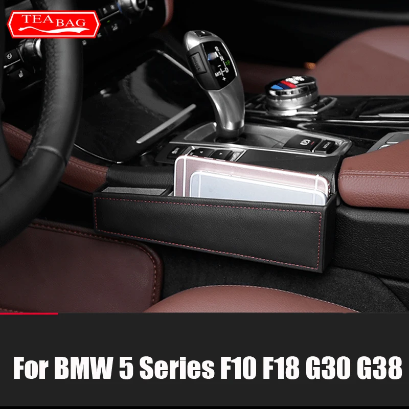 Car styliny Inner seat crevice storage box/bag Holder Phone Box For Left hand drive For BMW 5 Series F10 F18 G30 G38 2011-20
Car styliny Inner seat crevice storage box/bag Holder Phone Box For Left hand drive For BMW 5 Series F10 F18 G30 G38 2011-20