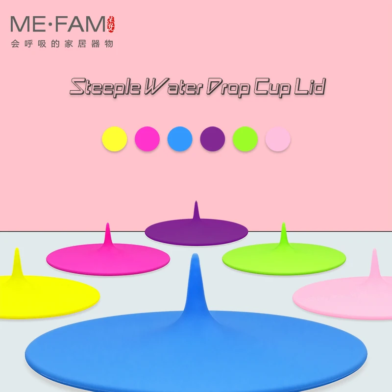 Soft Silicone Water Cup Lids Steeple Drop Mug Cover Seal Anti Dust Universal Glass Ceramic Plastic Tea Cup Cap Reusable Set 3Pcs
Soft Silicone Water Cup Lids Steeple Drop Mug Cover Seal Anti Dust Universal Glass Ceramic Plastic Tea Cup Cap Reusable Set 3Pcs