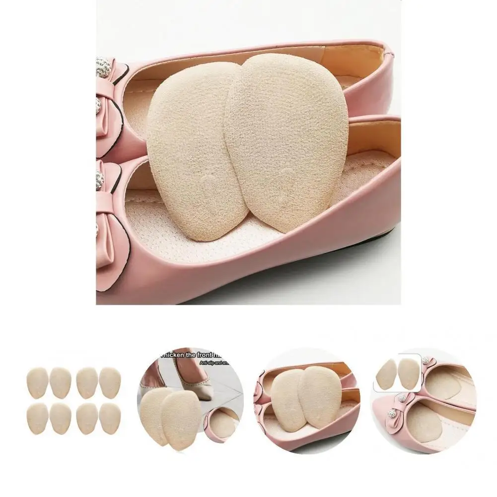 Foot Cushions Reusable Shoes Insoles Washable Multi-use Anti-friction High Heel Forefoot Insert Insoles
Foot Cushions Reusable Shoes Insoles Washable Multi-use Anti-friction High Heel Forefoot Insert Insoles