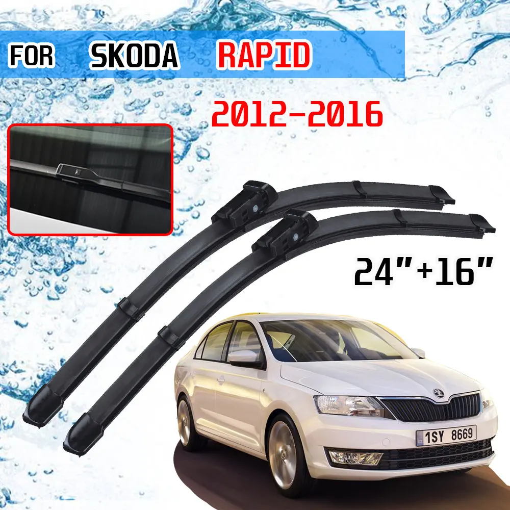 Для Skoda Rapid 2012 2013 2014 2015 2016 аксессуары на лобовое стекло автомобиля