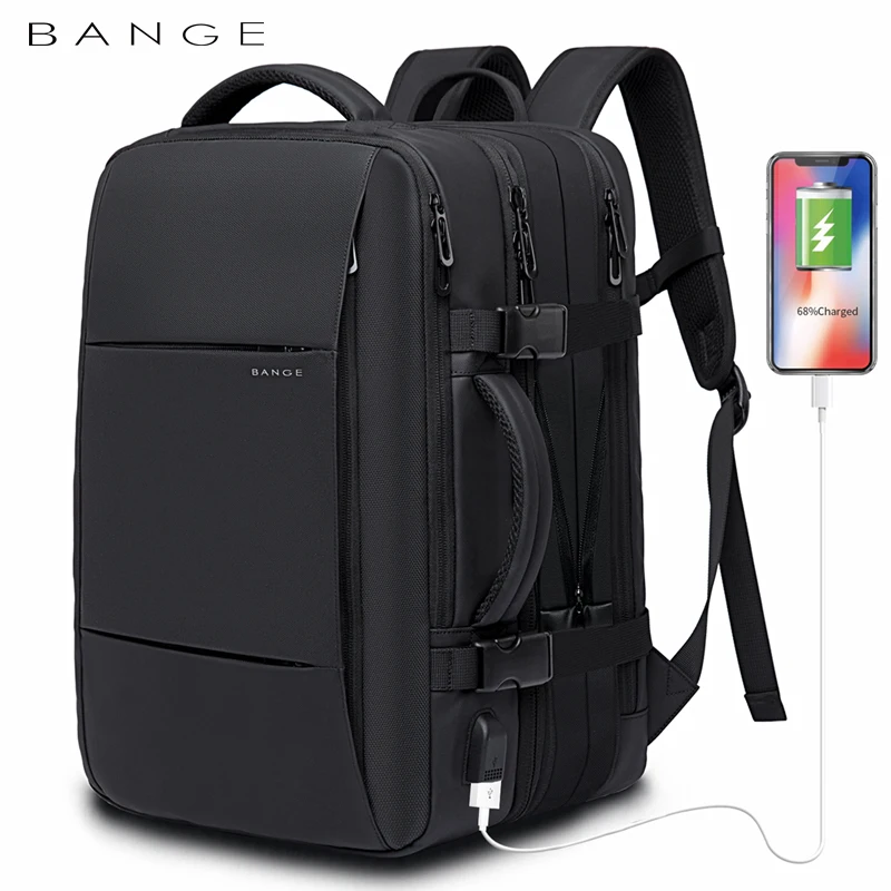 Bange Fashion Man Backpack Waterproof 15.6 inch Laptop USB Recharge Backpack Multi-layer High capacity Travel Male Bag Rucksack
Bange Fashion Man Backpack Waterproof 15.6 inch Laptop USB Recharge Backpack Multi-layer High capacity Travel Male Bag Rucksack