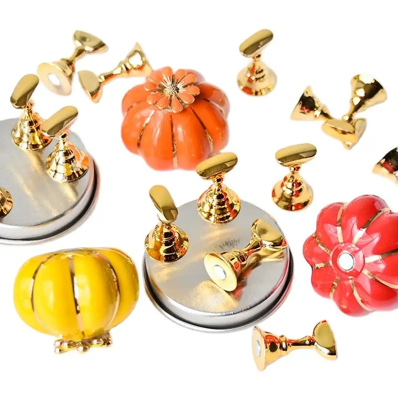 7pcs pumpkin/Crack Stone Stand Magnetic Nail Tip Practice Display Base Holder Chess False Nail Tips Display Stand Holder Set
7pcs pumpkin/Crack Stone Stand Magnetic Nail Tip Practice Display Base Holder Chess False Nail Tips Display Stand Holder Set