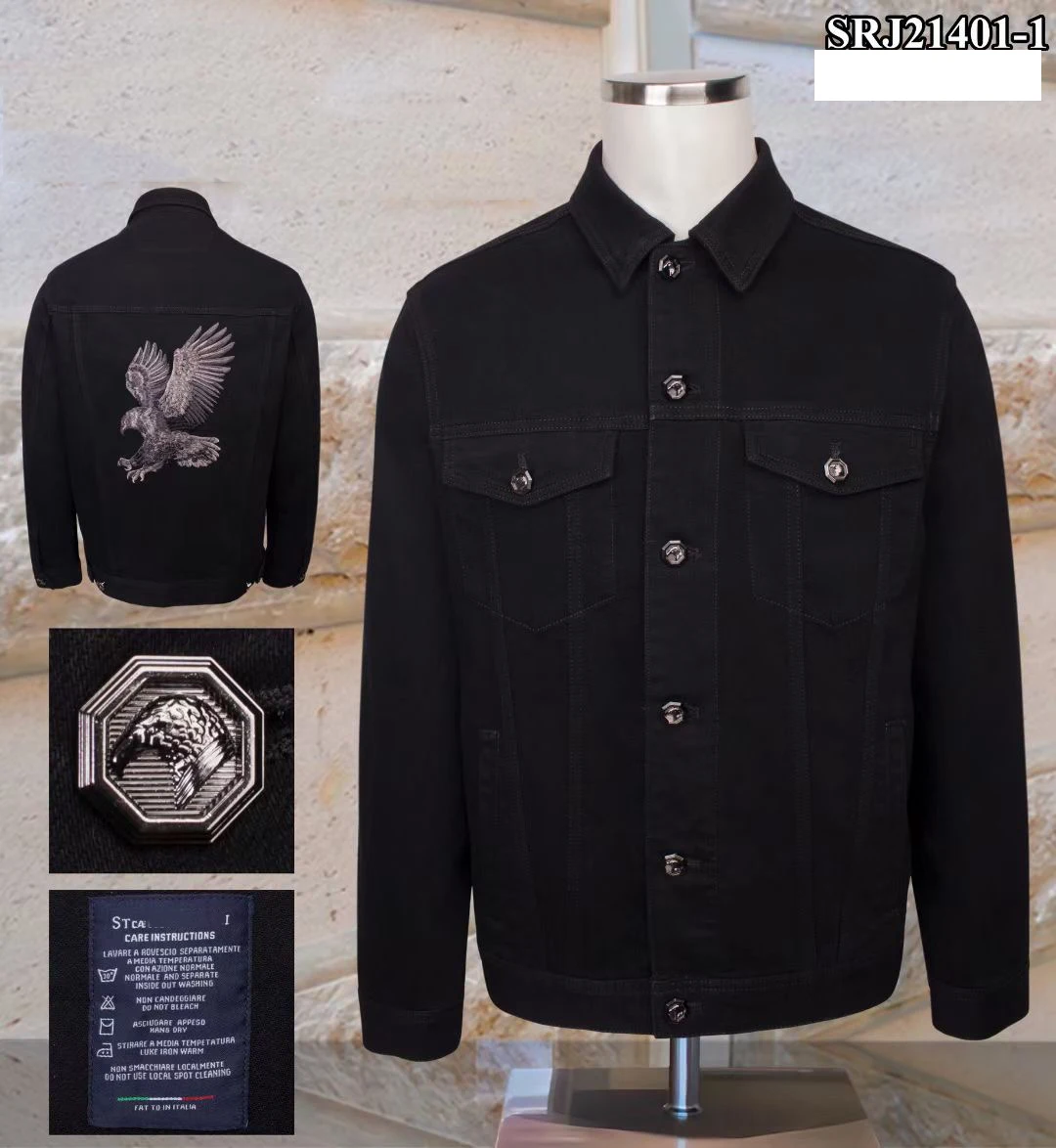 2021 New Autumn Men Denim Jacket Loose Casual Ladies Jeans Coat Men Coat Outwear Female Cowboy Jacket Plus Size 4XL
2021 New Autumn Men Denim Jacket Loose Casual Ladies Jeans Coat Men Coat Outwear Female Cowboy Jacket Plus Size 4XL