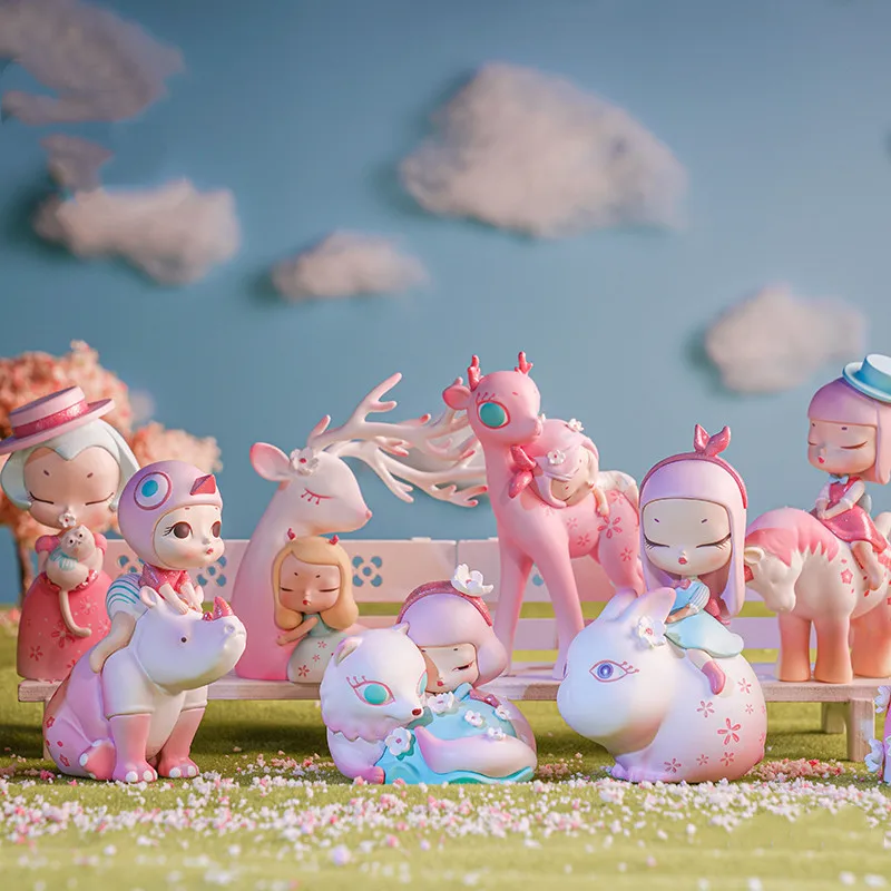 Blind Box Toys Kemelife Cherry Blossom Sakura Surprise Box Guess Bag Caja Sorpresa Kawaii Figures Action Toys for Girls Gift
Blind Box Toys Kemelife Cherry Blossom Sakura Surprise Box Guess Bag Caja Sorpresa Kawaii Figures Action Toys for Girls Gift