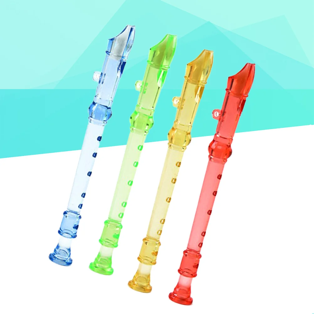 12pcs Flutes Children Learning Rhythm Musical Instruments Kids Play Toys Transparent 8 Holes Flutes Early Education and
12pcs Flutes Children Learning Rhythm Musical Instruments Kids Play Toys Transparent 8 Holes Flutes Early Education and
