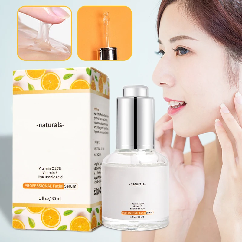 30ML Vitamin C Essence Moisturizing & Brighten Skin Tone Hyaluronic Acid Anti Aging Facial Care For All Skin Type 
30ML Vitamin C Essence Moisturizing & Brighten Skin Tone Hyaluronic Acid Anti Aging Facial Care For All Skin Type