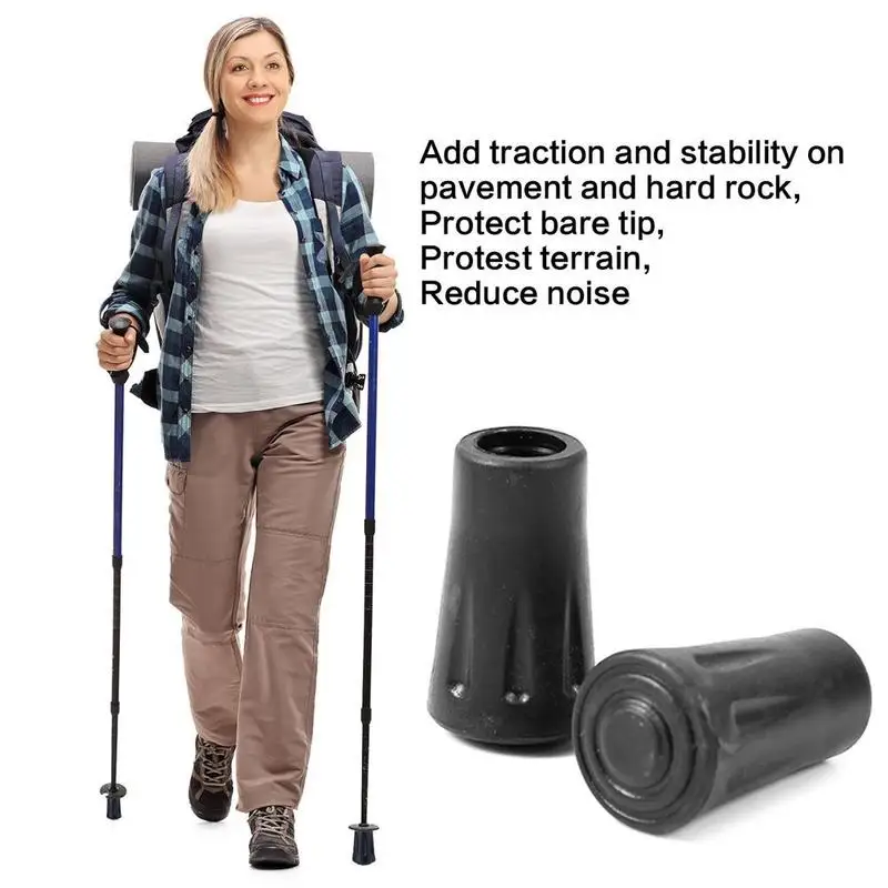Outdoor Nordic Walking Poles Hiking Protectors Hiking Tools Replacement Walking Adjustable Tips Protector Stick Pole
Outdoor Nordic Walking Poles Hiking Protectors Hiking Tools Replacement Walking Adjustable Tips Protector Stick Pole