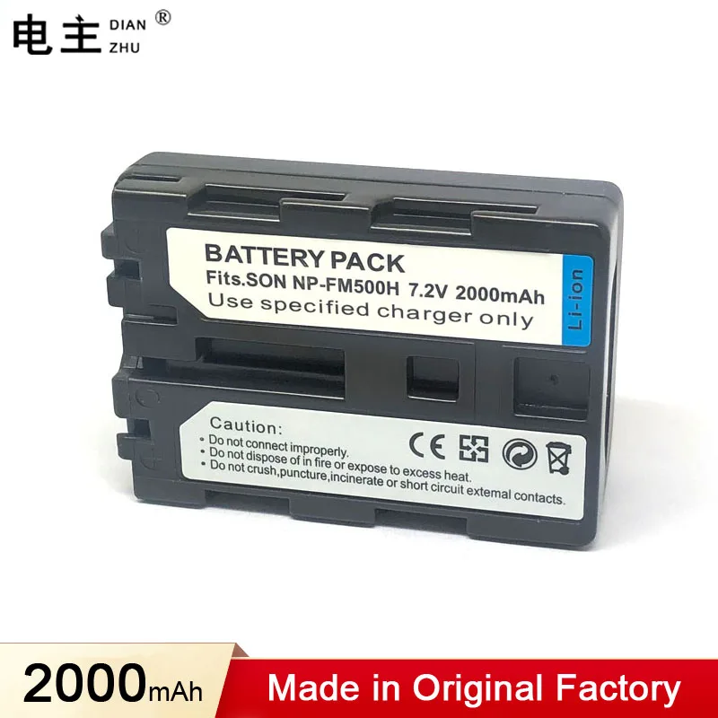 

NP-FM500H NP FM500H Battery Charger For SONY Alpha SLT A57 A58 A65 A77 A200 A300 A350 A99 A550 A560 A580 A700 A850 A900 II