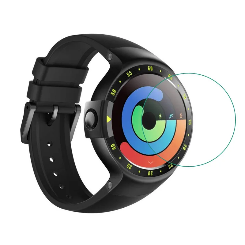 Защитная пленка из закаленного стекла HD ультра прозрачная защита для Tic Smart Watch