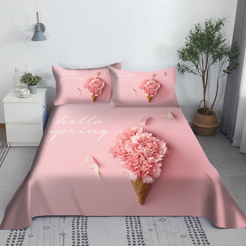 Flowers Bed Sheet Set Bed Sheets And Pillowcases 3d Bedding Digital Printing Flat Sheet King Size Bedding Set Home Textile
Flowers Bed Sheet Set Bed Sheets And Pillowcases 3d Bedding Digital Printing Flat Sheet King Size Bedding Set Home Textile
