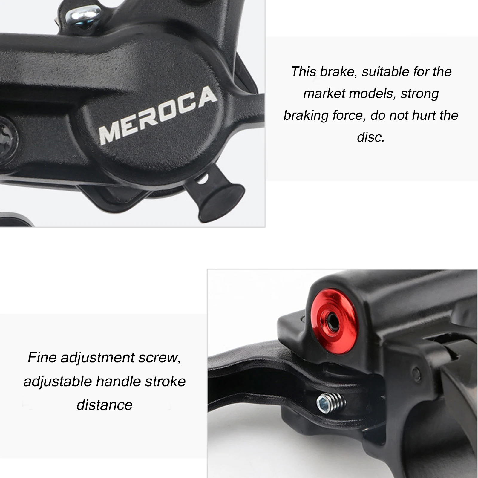 Bicycle Brake Hydraulic Disc Brake Bicycle Oil Brake Mountain Bike Brake Front Rear Bike Caliper Clamp Bike Bicycle Accessories 
Bicycle Brake Hydraulic Disc Brake Bicycle Oil Brake Mountain Bike Brake Front Rear Bike Caliper Clamp Bike Bicycle Accessories